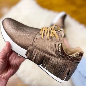 Shu Shop Pepa Western Fringe Sneaker